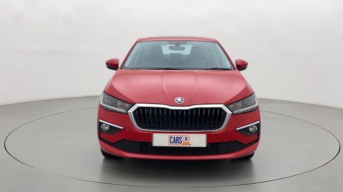 2022 Skoda SLAVIA STYLE 1.5L TSI DSG, Petrol, Automatic, 8,413 km, Front