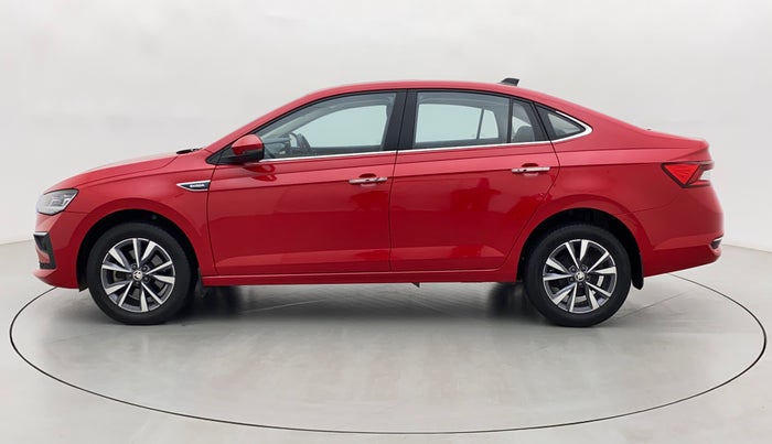 2022 Skoda SLAVIA STYLE 1.5L TSI DSG, Petrol, Automatic, 8,413 km, Left Side