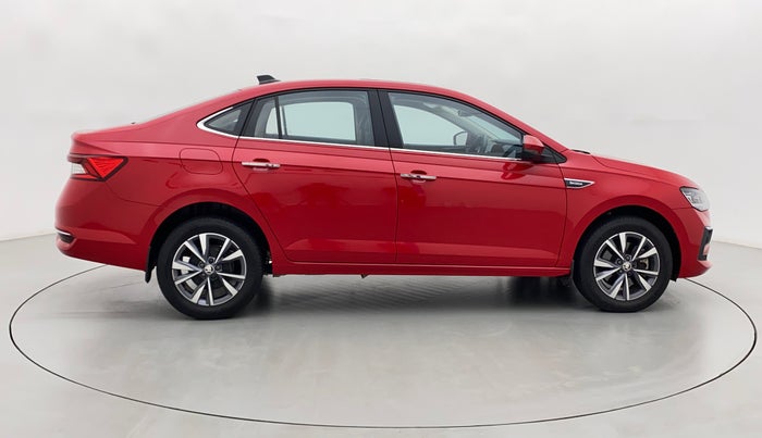 2022 Skoda SLAVIA STYLE 1.5L TSI DSG, Petrol, Automatic, 8,413 km, Right Side View