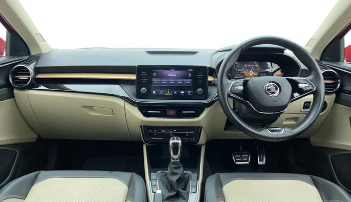 2022 Skoda SLAVIA STYLE 1.5L TSI DSG, Petrol, Automatic, 8,413 km, Dashboard