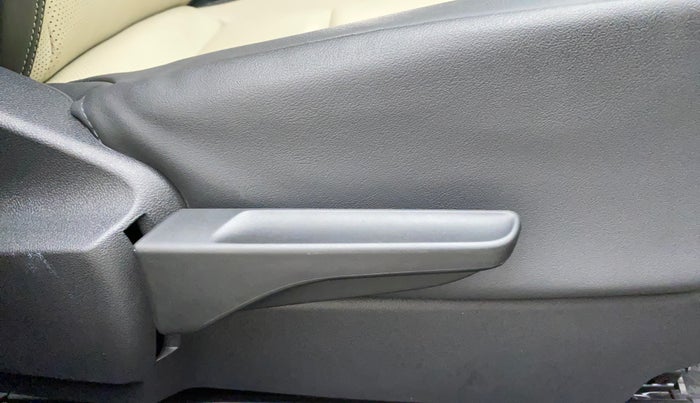 2022 Skoda SLAVIA STYLE 1.5L TSI DSG, Petrol, Automatic, 8,413 km, Driver Side Adjustment Panel