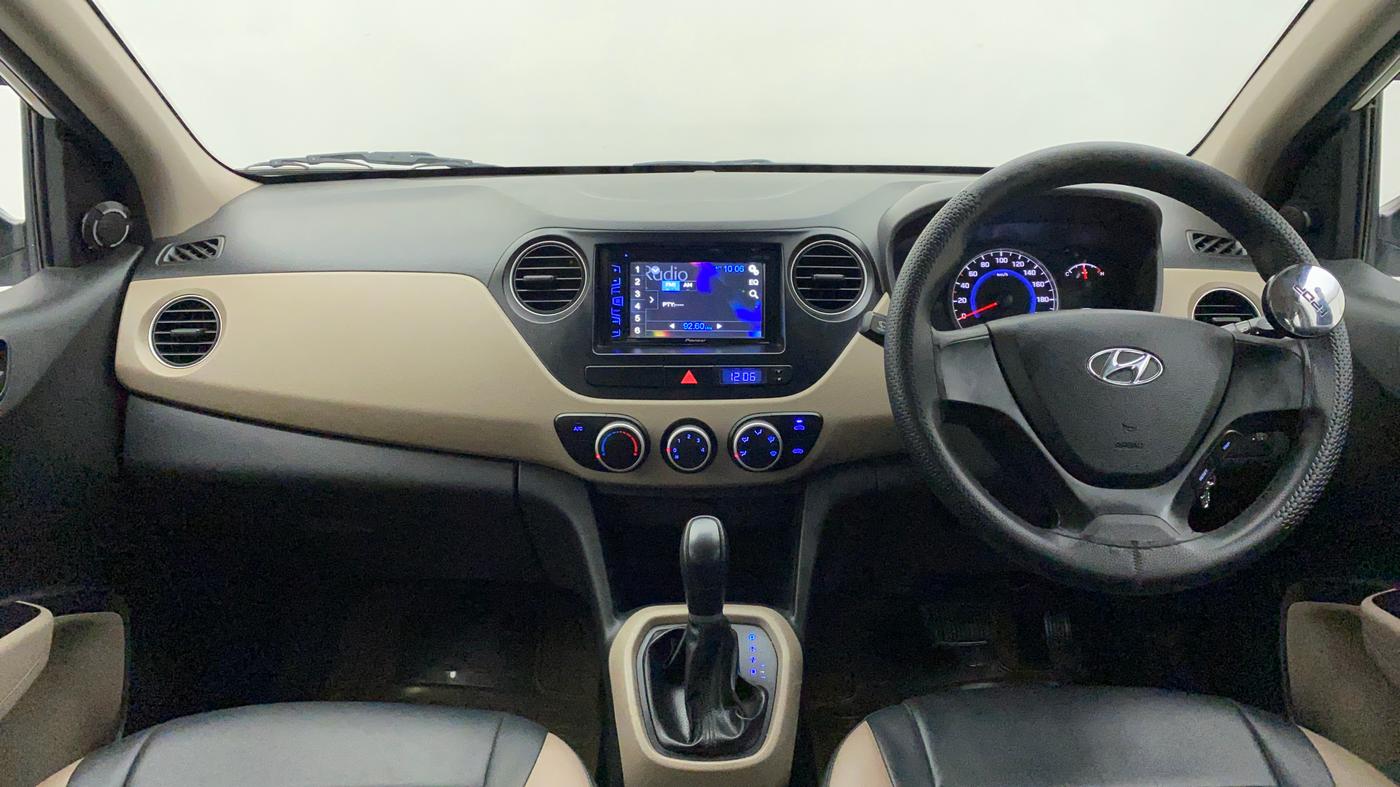 2016 Hyundai Grand i10 MAGNA AT 1.2 KAPPA VTVT, Petrol, Automatic, 48,285 km, Dashboard