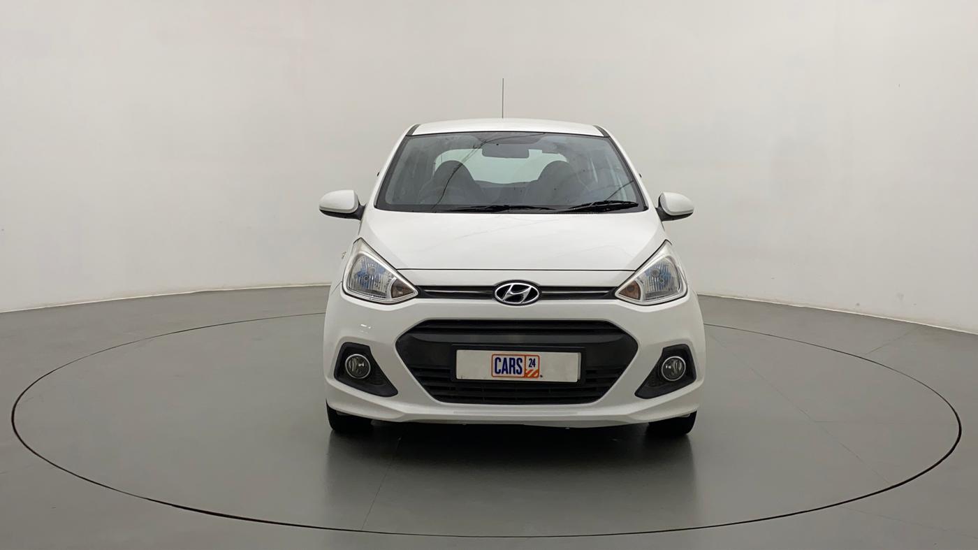 2016 Hyundai Grand i10 MAGNA AT 1.2 KAPPA VTVT, Petrol, Automatic, 48,285 km, Front