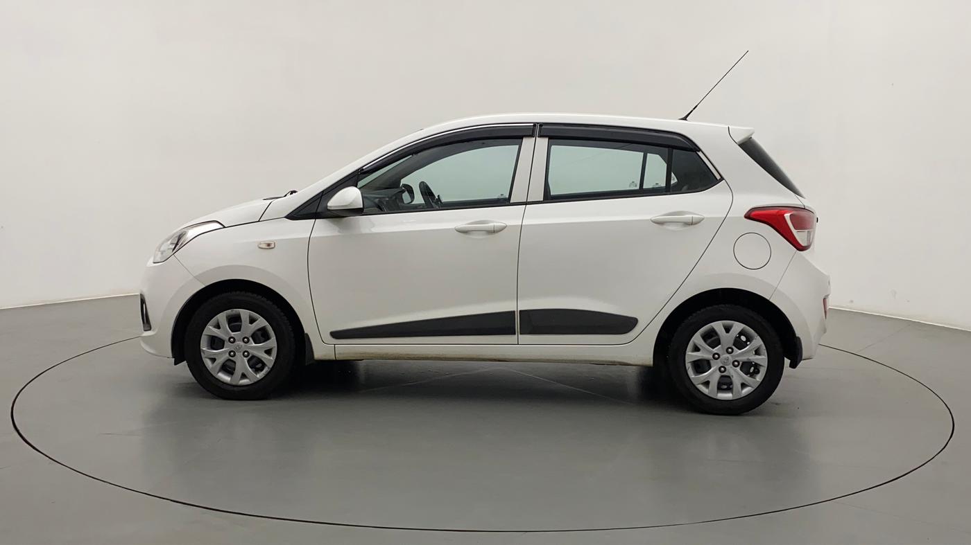 2016 Hyundai Grand i10 MAGNA AT 1.2 KAPPA VTVT, Petrol, Automatic, 48,285 km, Left Side