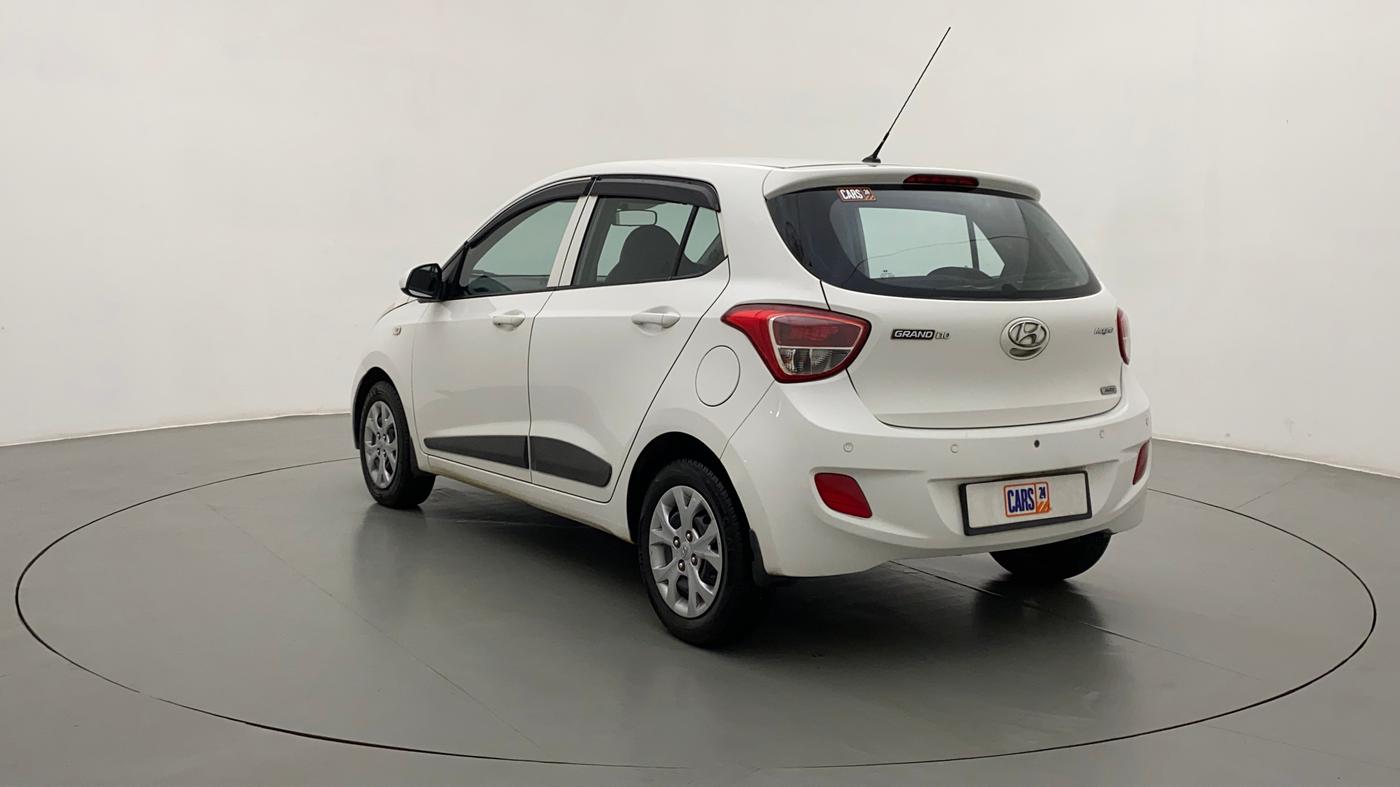 2016 Hyundai Grand i10 MAGNA AT 1.2 KAPPA VTVT, Petrol, Automatic, 48,285 km, Left Back Diagonal