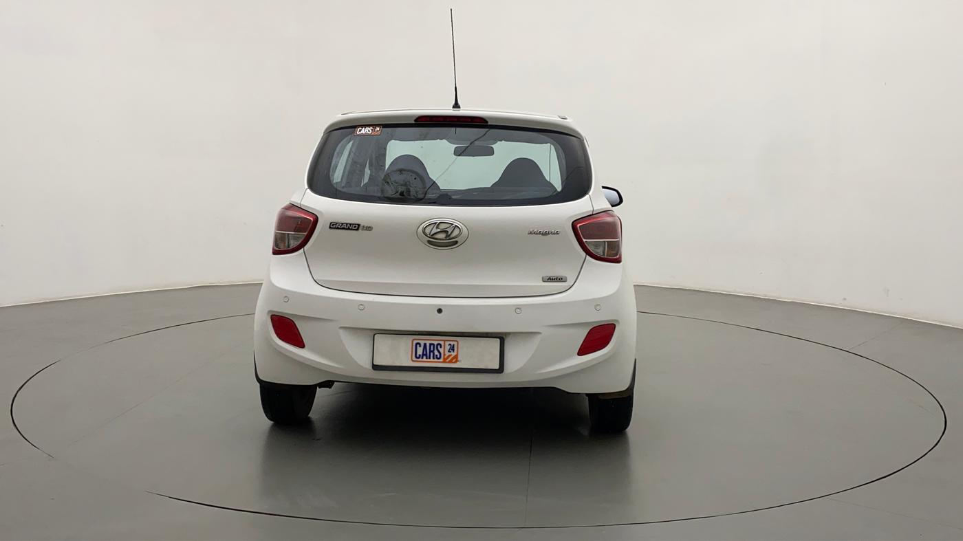 2016 Hyundai Grand i10 MAGNA AT 1.2 KAPPA VTVT, Petrol, Automatic, 48,285 km, Back/Rear
