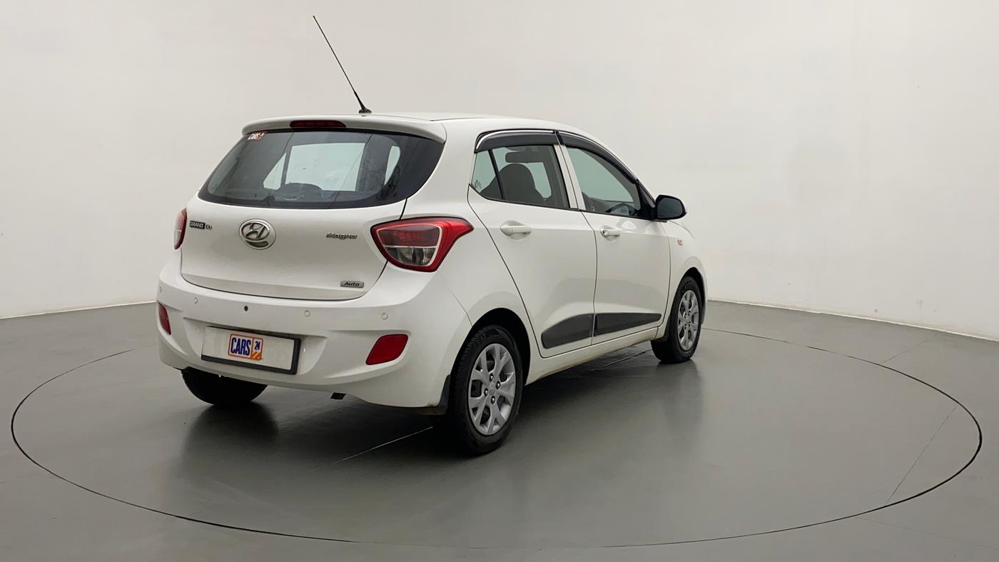 2016 Hyundai Grand i10 MAGNA AT 1.2 KAPPA VTVT, Petrol, Automatic, 48,285 km, Right Back Diagonal