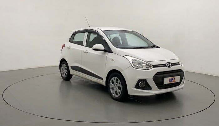 2016 Hyundai Grand i10 MAGNA AT 1.2 KAPPA VTVT, Petrol, Automatic, 48,285 km, Right Front Diagonal