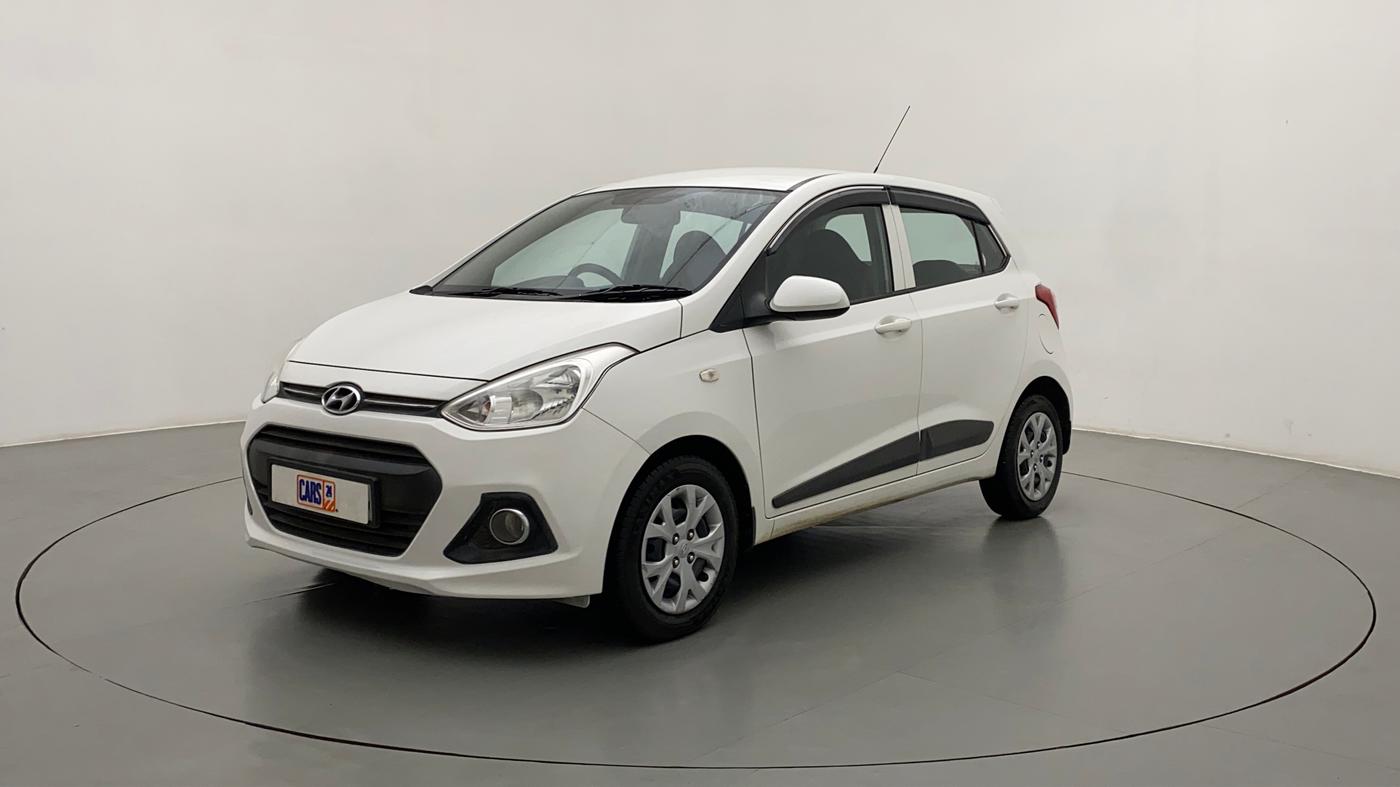 2016 Hyundai Grand i10 MAGNA AT 1.2 KAPPA VTVT, Petrol, Automatic, 48,285 km, Left Front Diagonal