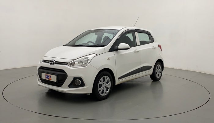 2016 Hyundai Grand i10 MAGNA AT 1.2 KAPPA VTVT, Petrol, Automatic, 48,285 km, Left Front Diagonal