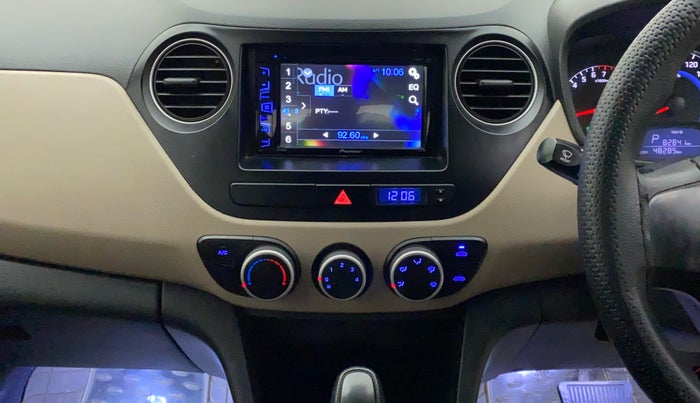 2016 Hyundai Grand i10 MAGNA AT 1.2 KAPPA VTVT, Petrol, Automatic, 48,285 km, Air Conditioner