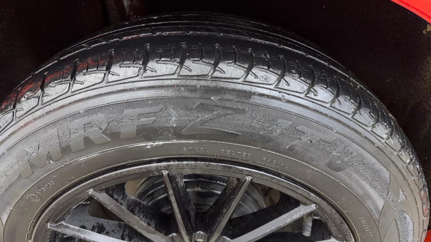 2016 Maruti Baleno DELTA PETROL 1.2, Petrol, Manual, 42,605 km, Right Rear Tyre Tread