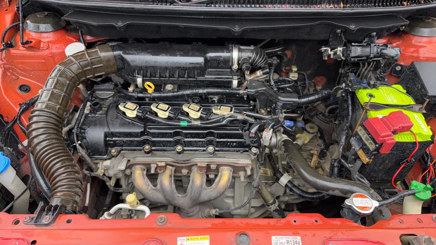 2016 Maruti Baleno DELTA PETROL 1.2, Petrol, Manual, 42,605 km, Engine View