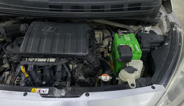 2014 Hyundai Xcent S (O) 1.2, Petrol, Manual, 79,559 km, Engine View - Left