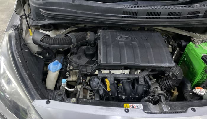 2014 Hyundai Xcent S (O) 1.2, Petrol, Manual, 79,559 km, Engine View - Right