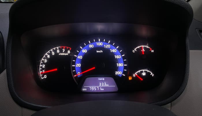 2014 Hyundai Xcent S (O) 1.2, Petrol, Manual, 79,559 km, Odometer Image