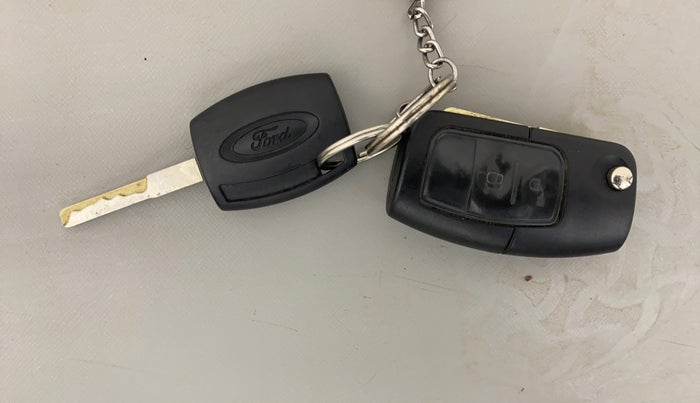 2015 Ford Ecosport TREND+ 1.0L ECOBOOST, Petrol, Manual, 94,143 km, Key Close Up