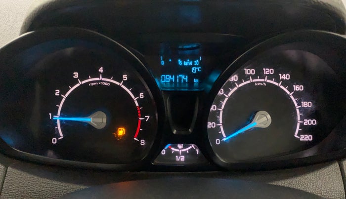 2015 Ford Ecosport TREND+ 1.0L ECOBOOST, Petrol, Manual, 94,143 km, Odometer Image