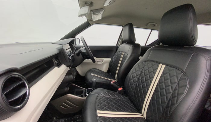 2017 Maruti IGNIS DELTA 1.2 AMT, Petrol, Automatic, 45,236 km, Right Side Front Door Cabin