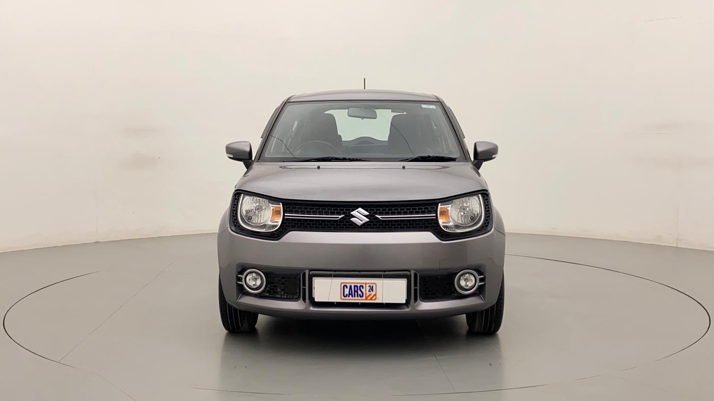 2017 Maruti IGNIS DELTA 1.2 AMT, Petrol, Automatic, 45,236 km, Front