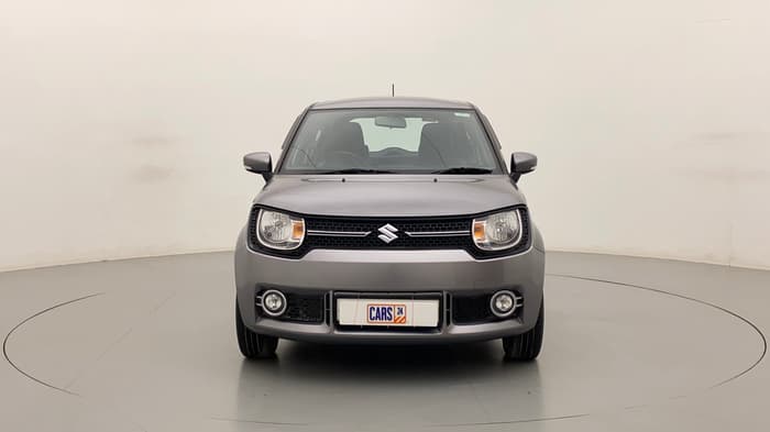 2017 Maruti IGNIS DELTA 1.2 AMT, Petrol, Automatic, 45,236 km, Front