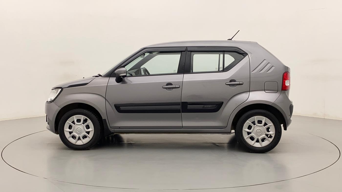 2017 Maruti IGNIS DELTA 1.2 AMT, Petrol, Automatic, 45,236 km, Left Side