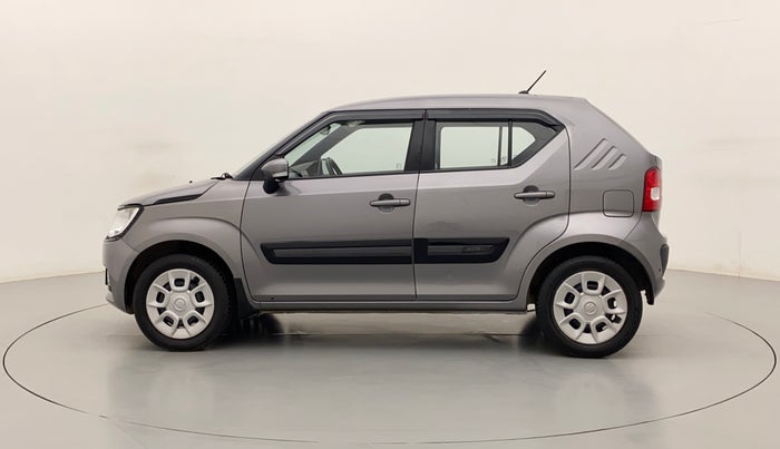 2017 Maruti IGNIS DELTA 1.2 AMT, Petrol, Automatic, 45,236 km, Left Side