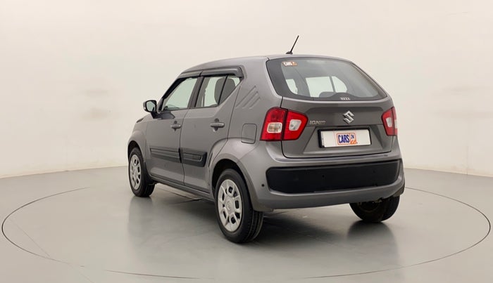 2017 Maruti IGNIS DELTA 1.2 AMT, Petrol, Automatic, 45,236 km, Left Back Diagonal