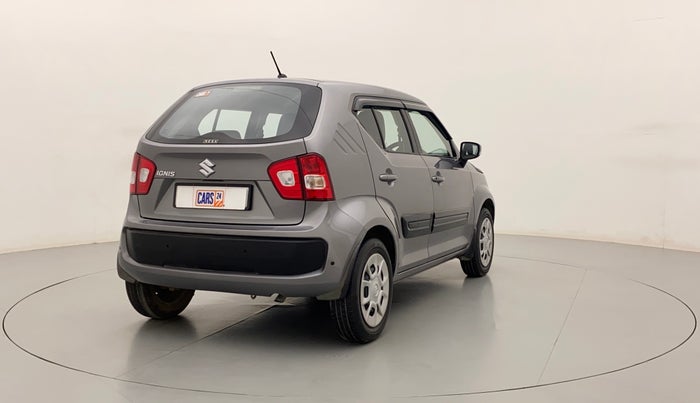 2017 Maruti IGNIS DELTA 1.2 AMT, Petrol, Automatic, 45,236 km, Right Back Diagonal