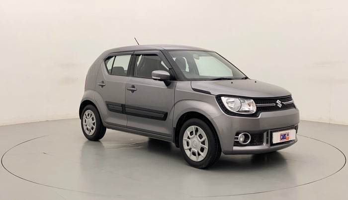 2017 Maruti IGNIS DELTA 1.2 AMT, Petrol, Automatic, 45,236 km, Right Front Diagonal