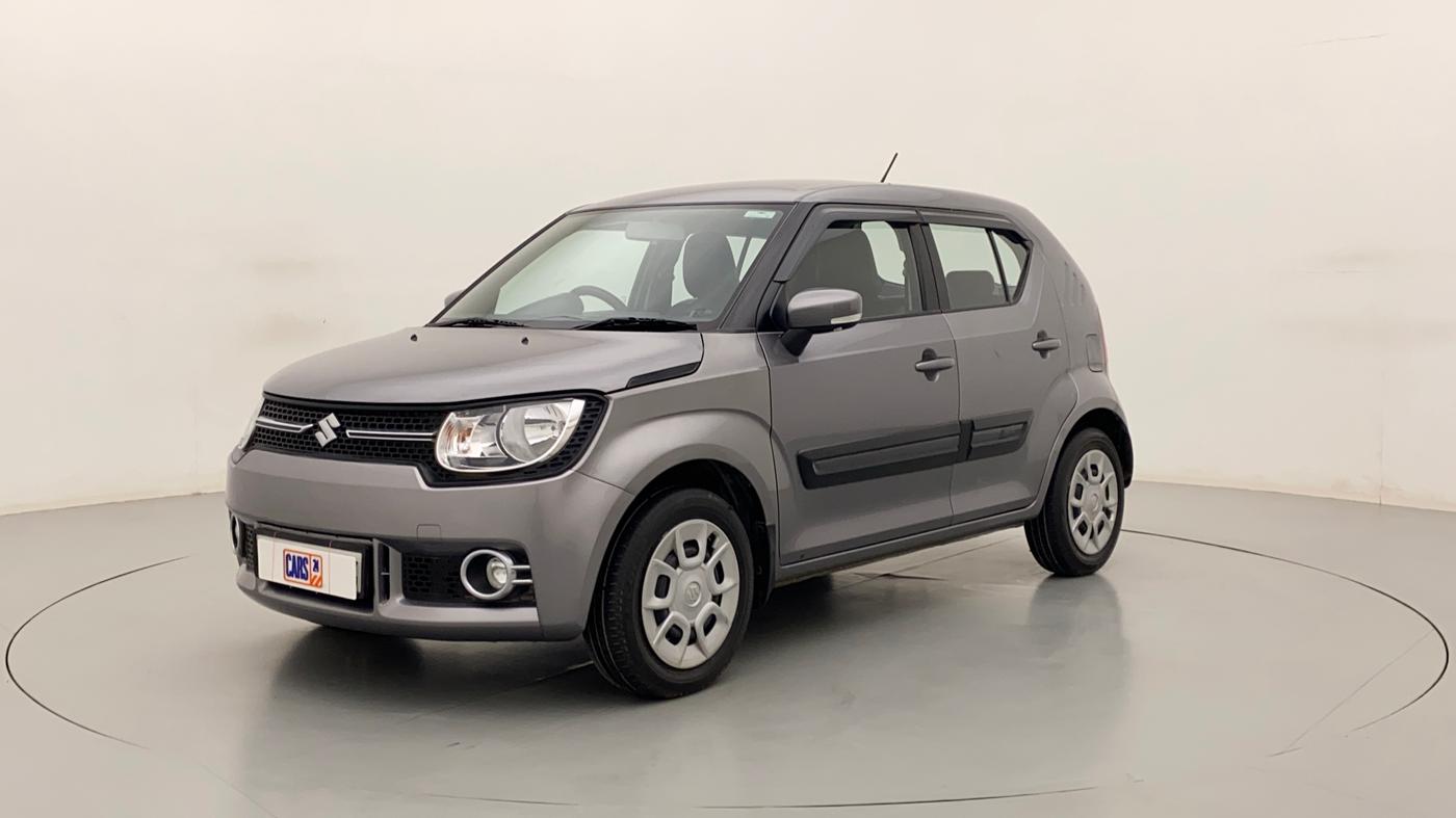 2017 Maruti IGNIS DELTA 1.2 AMT, Petrol, Automatic, 45,236 km, Left Front Diagonal