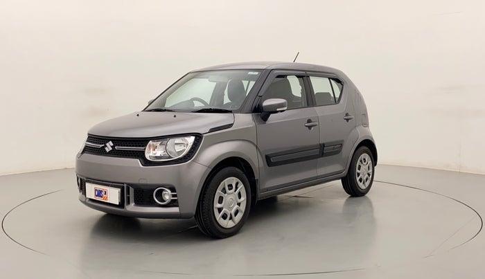 2017 Maruti IGNIS DELTA 1.2 AMT, Petrol, Automatic, 45,236 km, Left Front Diagonal