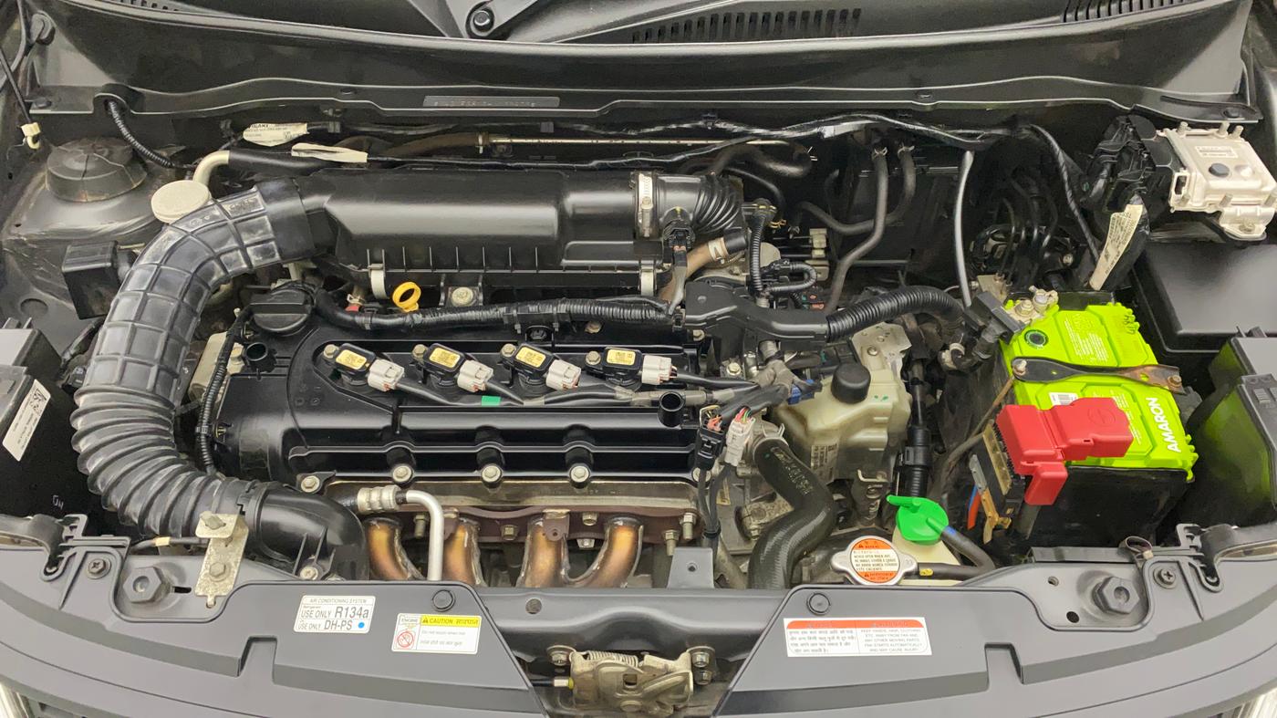 2017 Maruti IGNIS DELTA 1.2 AMT, Petrol, Automatic, 45,236 km, Open Bonet