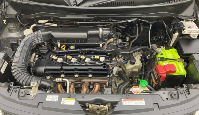 2017 Maruti IGNIS DELTA 1.2 AMT, Petrol, Automatic, 45,236 km, Open Bonet