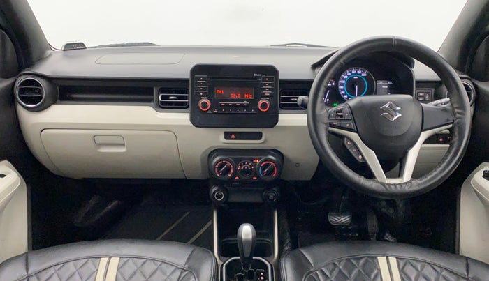 2017 Maruti IGNIS DELTA 1.2 AMT, Petrol, Automatic, 45,236 km, Dashboard