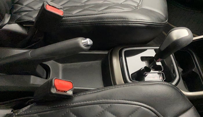2017 Maruti IGNIS DELTA 1.2 AMT, Petrol, Automatic, 45,236 km, Gear Lever