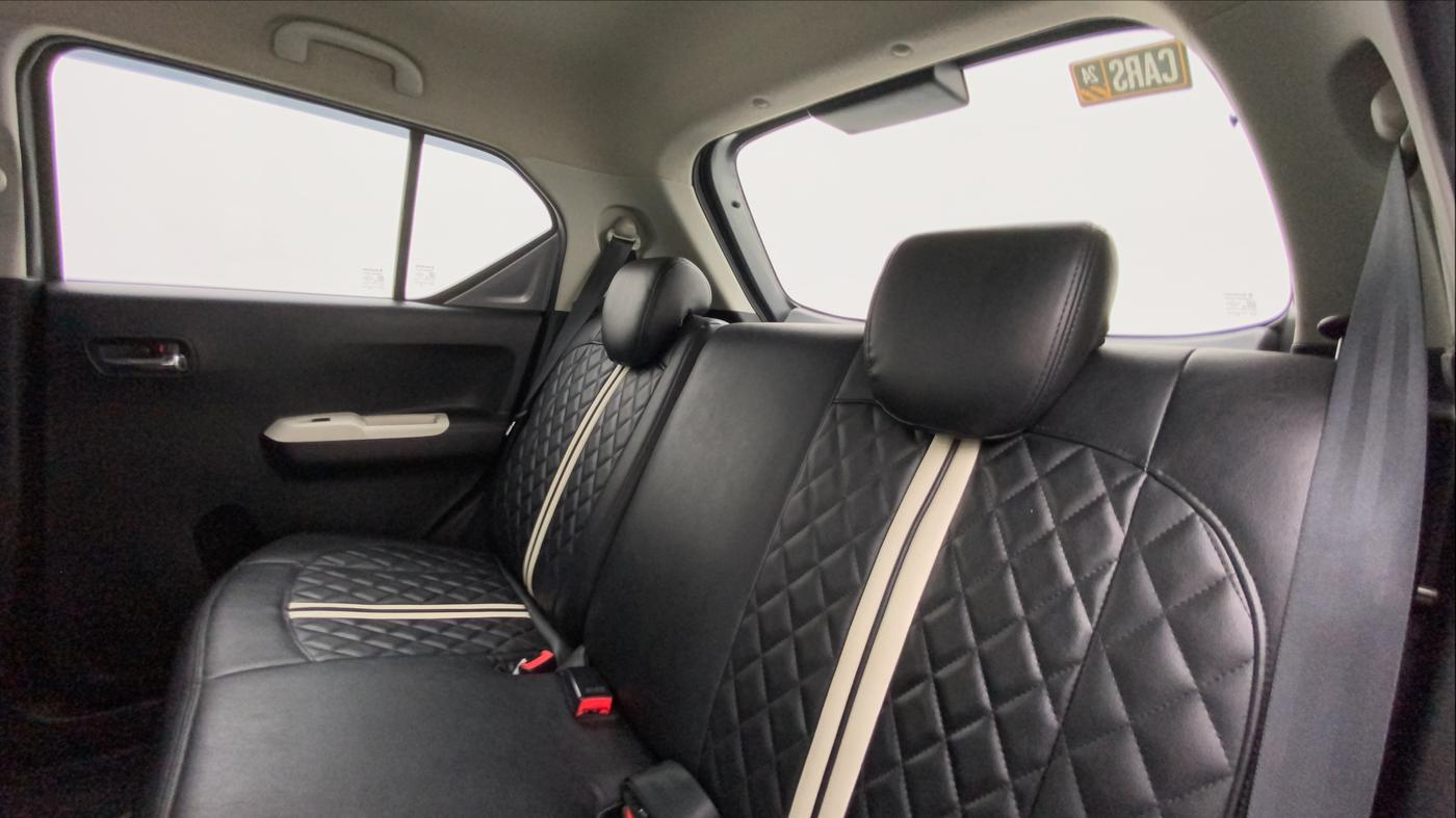 2017 Maruti IGNIS DELTA 1.2 AMT, Petrol, Automatic, 45,236 km, Right Side Rear Door Cabin
