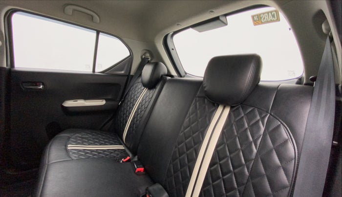 2017 Maruti IGNIS DELTA 1.2 AMT, Petrol, Automatic, 45,236 km, Right Side Rear Door Cabin