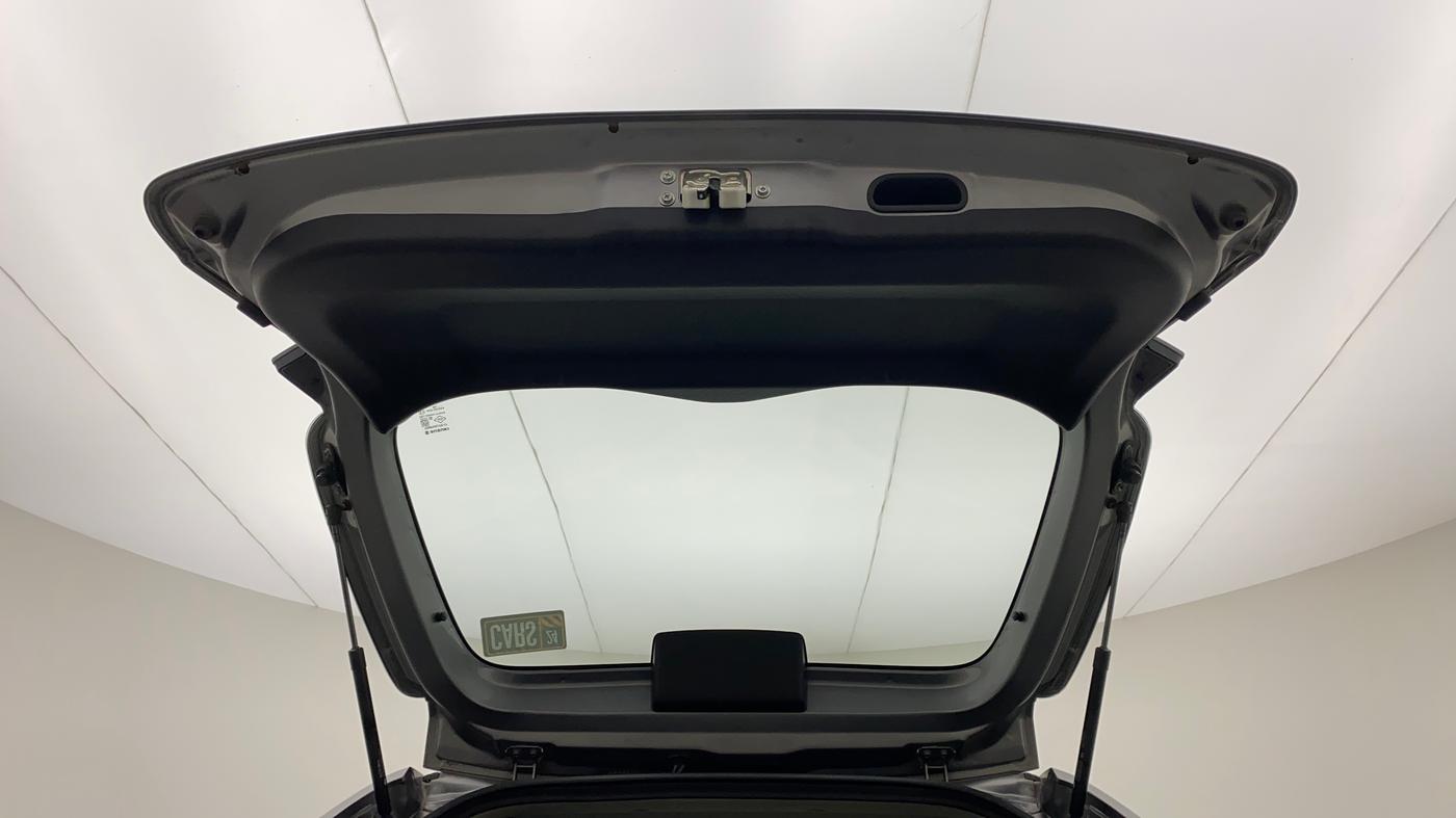 2017 Maruti IGNIS DELTA 1.2 AMT, Petrol, Automatic, 45,236 km, Boot Door Open
