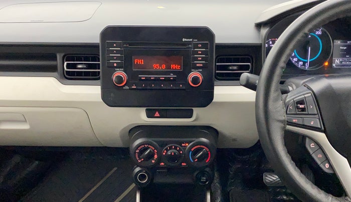 2017 Maruti IGNIS DELTA 1.2 AMT, Petrol, Automatic, 45,236 km, Air Conditioner