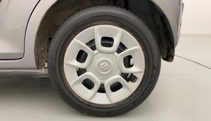 2017 Maruti IGNIS DELTA 1.2 AMT, Petrol, Automatic, 45,236 km, Left Rear Wheel