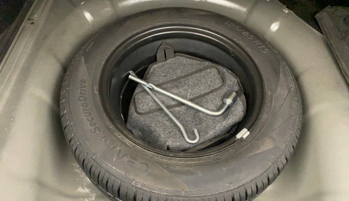 2021 Hyundai Verna SX 1.5 VTVT, Petrol, Manual, 87,837 km, Spare Tyre