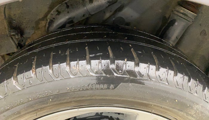 2021 Hyundai Verna SX 1.5 VTVT, Petrol, Manual, 87,837 km, Left Rear Tyre Tread