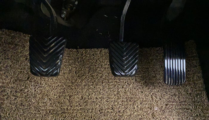 2021 Hyundai Verna SX 1.5 VTVT, Petrol, Manual, 87,837 km, Pedals