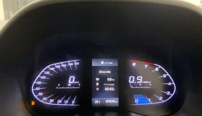 2021 Hyundai Verna SX 1.5 VTVT, Petrol, Manual, 87,837 km, Odometer Image