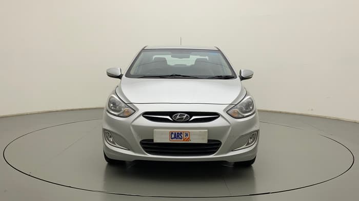 2014 Hyundai Verna FLUIDIC 1.4 VTVT CX, Petrol, Manual, 27,887 km, Front