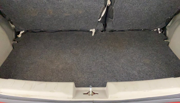 2017 Maruti Celerio ZXI AMT, Petrol, Automatic, 53,648 km, Boot Inside