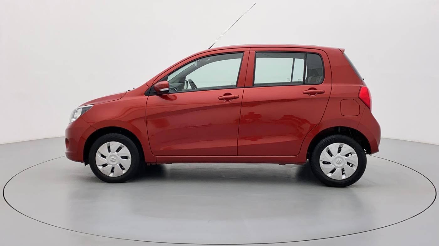 2017 Maruti Celerio ZXI AMT, Petrol, Automatic, 53,648 km, Left Side