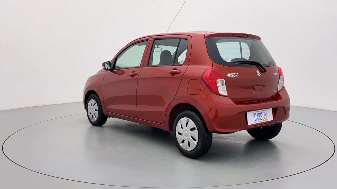 2017 Maruti Celerio ZXI AMT, Petrol, Automatic, 53,648 km, Left Back Diagonal