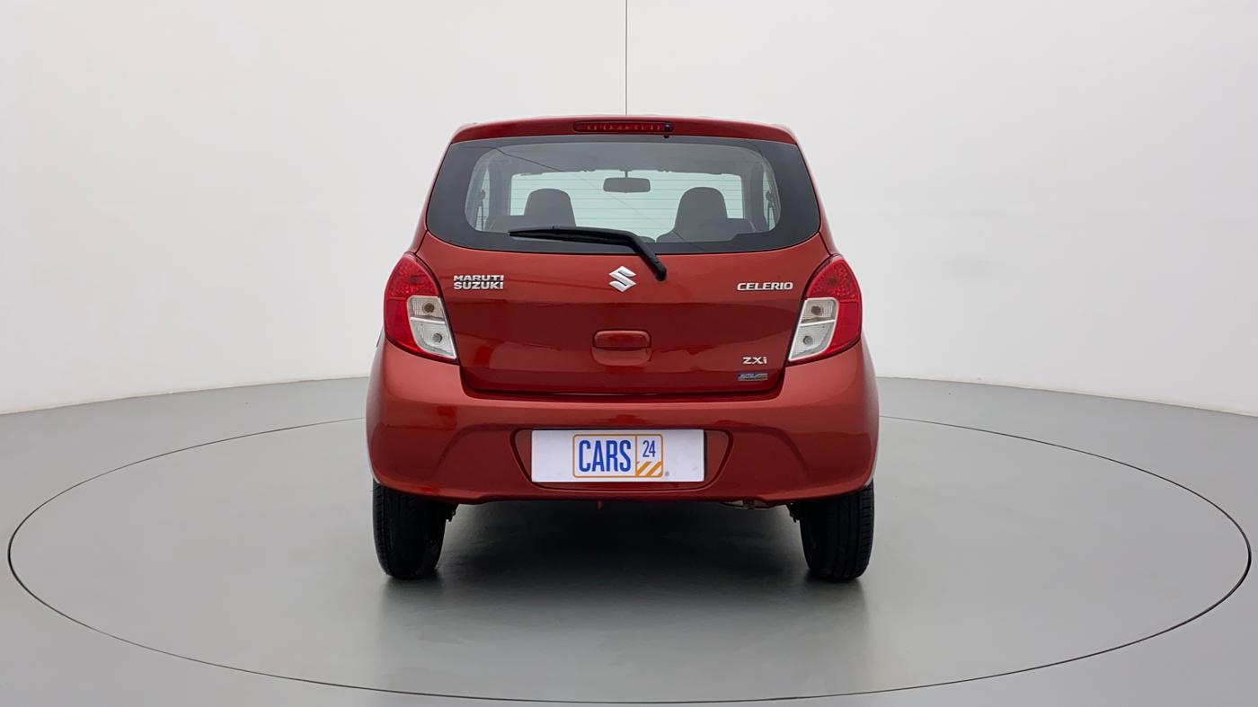 2017 Maruti Celerio ZXI AMT, Petrol, Automatic, 53,648 km, Back/Rear